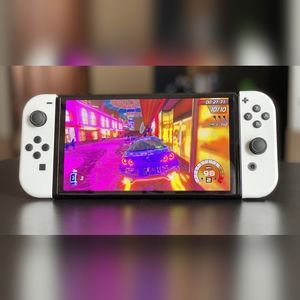 Nintendo Switch OLED With Mario Kart